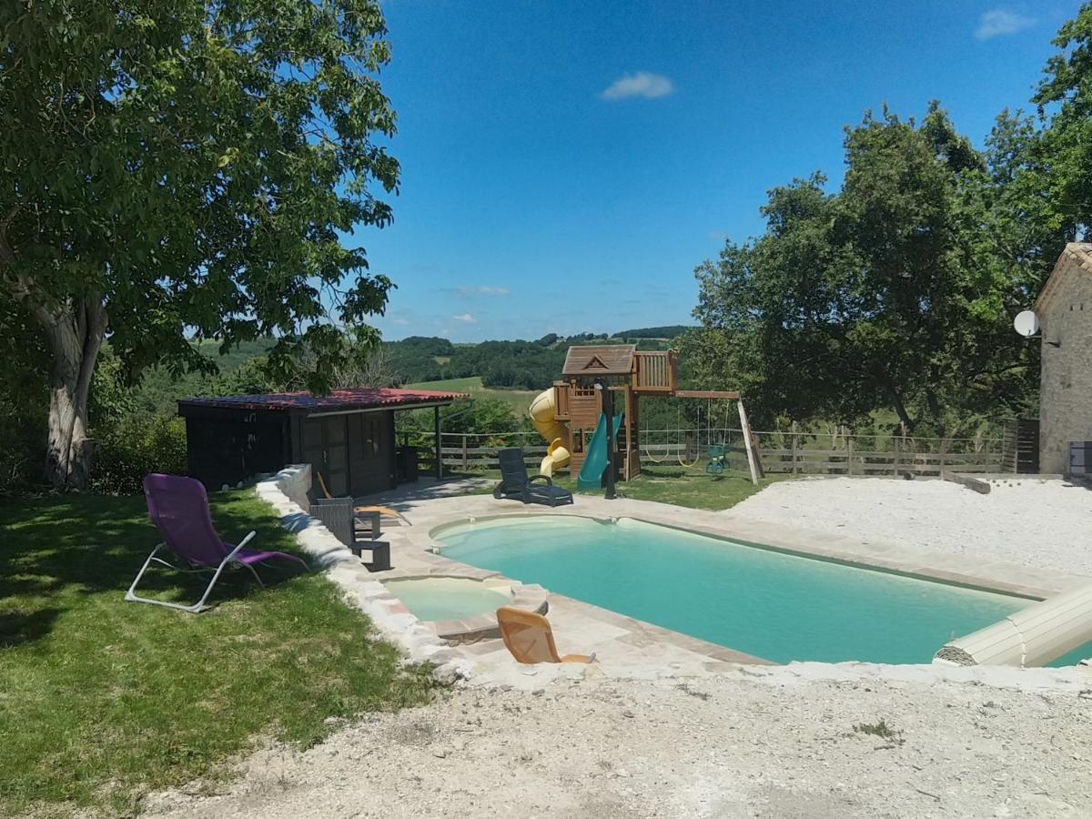 Gite De Caractere En Pleine Nature Bourg-de-Visa Exteriér fotografie
